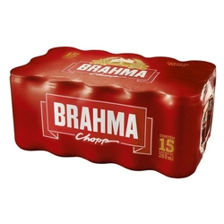 Cerveja Brahma Pack Promocion C/15 Lt 269ml é boa?