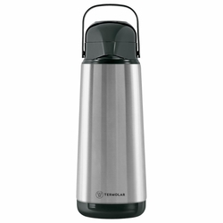 Garrafa Térmica Inox Lúmina 1.8L Bomba de Pressão TERMOLAR-9750 Menor preço em Garrafa Térmica Inox Lúmina 1.8L Bomba de Pressão TERMOLAR-9750