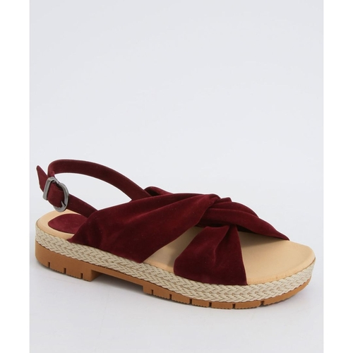 sandalia flatform marisa