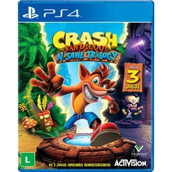 PS4 - Crash Bandicoot N. Sane Trilogy Menor preço em PS4 - Crash Bandicoot N. Sane Trilogy