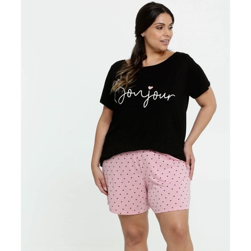 pijamas plus size marisa