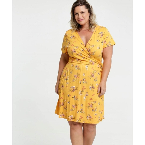 vestido plus size na marisa