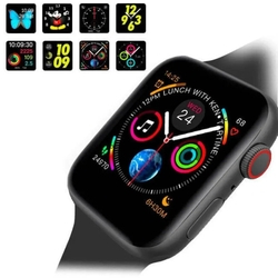Smartwatch Iwo8 44mm iPhone Samsung Preto Lançamento 2019 é boa?