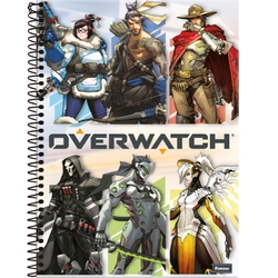 Caderno Espiral Universitário 10M 200Fls Game Blizzard 336181 Foroni é boa?