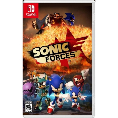 Nintendo Switch Sonic Forces em Promoção na Americanas