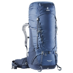 Mochila Deuter cargueira para trekking Aircontact 75+10 Menor preço em Mochila Deuter cargueira para trekking Aircontact 75+10