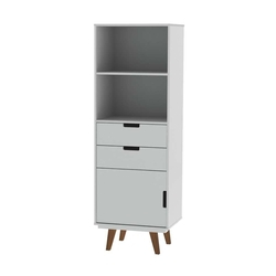 Estante Paris 1 Pt 2 Gv Branco Menor preço em Estante Paris 1 Pt 2 Gv Branco