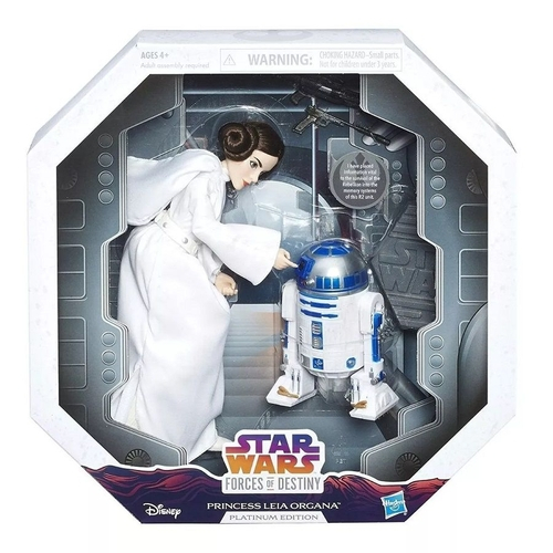 Boneca princesa leia star wars Clearance