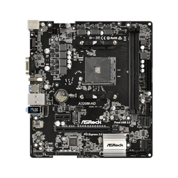 Placa mãe ASROCK A320M-HD DDR4 Socket AM4 CHIPSET AMD A320 Menor preço em Placa mãe ASROCK A320M-HD DDR4 Socket AM4 CHIPSET AMD A320