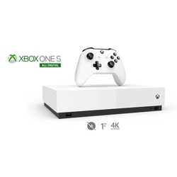 Console Xbox One S All Digital 1TB branco - Microsoft Menor preço em Console Xbox One S All Digital 1TB branco - Microsoft