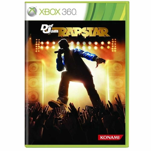 Def Jam Rapstar (Microsoft Xbox 360, 2010) 83717300915