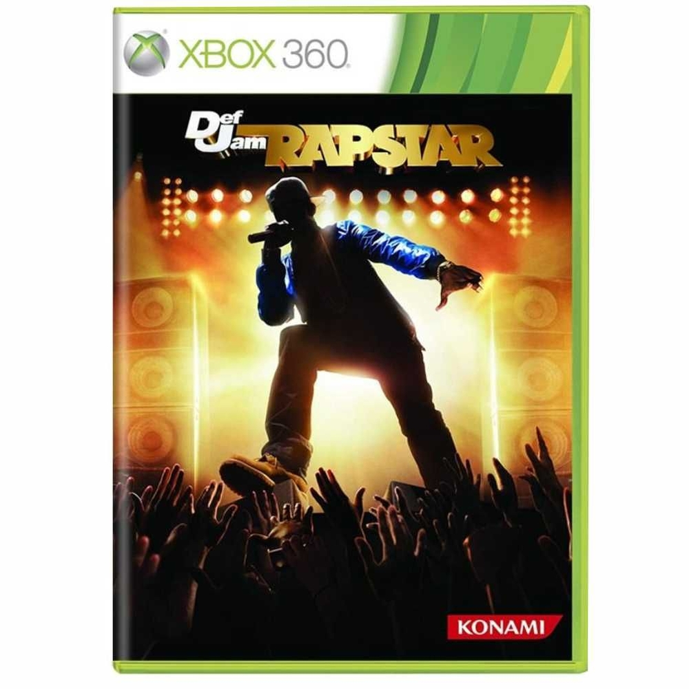 Def Jam Rapstar Xbox 360 Game 