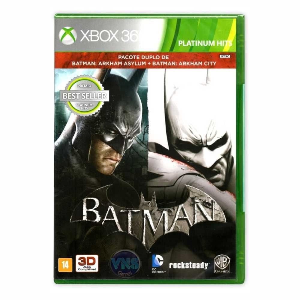 Batman: Arkham Origins é agora retrocompatível com a Xbox One