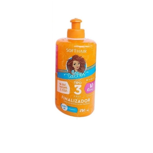 Qual o preço do(a)Finalizador Creme de Pentear Cachos Tipo 3 Softhair Finalizador Creme de Pentear Cachos Tipo 3 Softhair