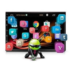 Central Multimídia Android Lelong Le 6313 Menor preço em Central Multimídia Android Lelong Le 6313