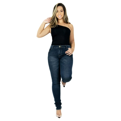 jeans esverdeado