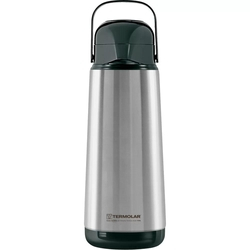 Garrafa Térmica Inox Lúmina 1L Bomba de Pressão TERMOLAR-9751 é ruim? Garrafa Térmica Inox Lúmina 1L Bomba de Pressão TERMOLAR-9751 é boa?