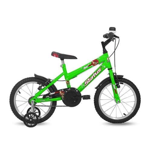 Bicicleta infantil beauty best sale aro 16 2021 verde