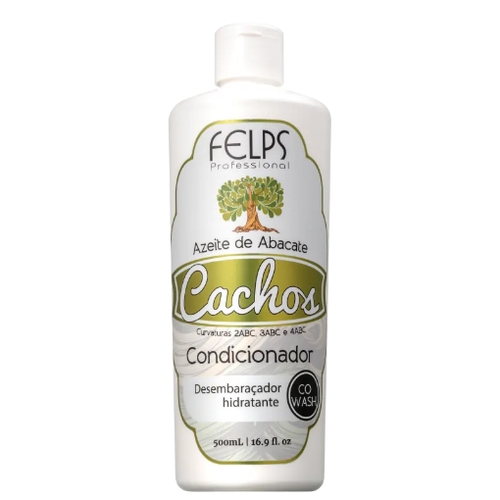 Qual o preço do(a)Felps Cachos Azeite de Abacate - Condicionador 500ml Felps Cachos Azeite de Abacate - Condicionador 500ml