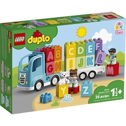 LEGO Duplo - Caminhão Do Alfabeto - LEGO 10915 Menor preço em LEGO Duplo - Caminhão Do Alfabeto - LEGO 10915