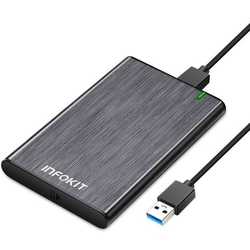 Case para HD 3TB SATA 2.5 USB 3.0 Transmissão: 5GBPS Rápido Menor preço em Case para HD 3TB SATA 2.5 USB 3.0 Transmissão: 5GBPS Rápido