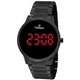 Relógio Champion CH40142D digital feminino preto - Imagem 1