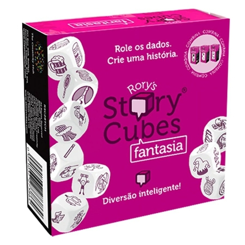 Jogo de Tabuleiro - Rory's Story Cubes - Galápagos