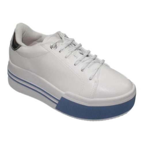 tenis vizzano plataforma jogging