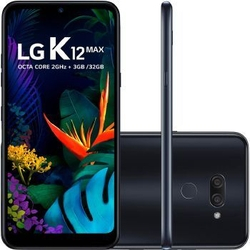 Celular LG K-12 MAX 32GB Dual - LMX520BMW.ABRABK Menor preço em Celular LG K-12 MAX 32GB Dual - LMX520BMW.ABRABK