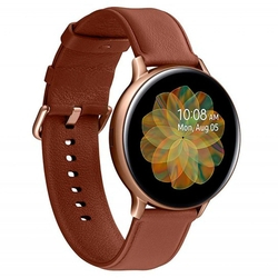 Relógio Samsung Galaxy Watch Active 2 44mm Aço Inoxidável SM-R820NS Menor preço em Relógio Samsung Galaxy Watch Active 2 44mm Aço Inoxidável SM-R820NS