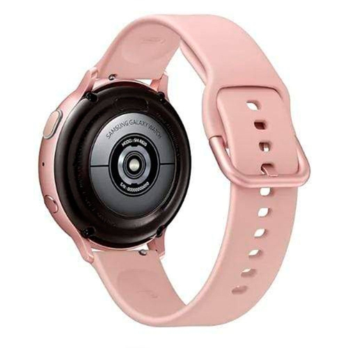 relógio galaxy watch active 2 alumínio sm r830nz samsung prata