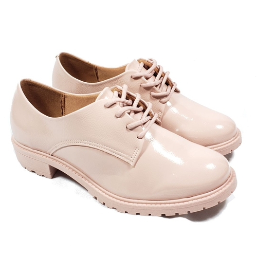 sapato nude rosado