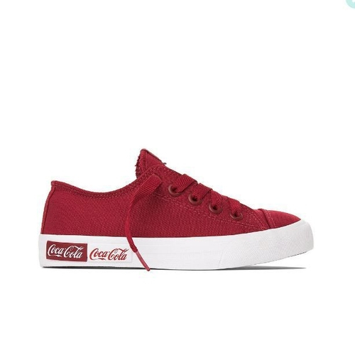 tenis casual coca cola masculino