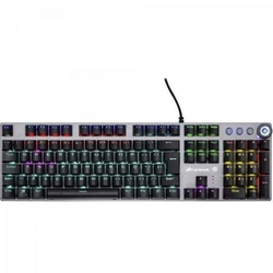 Teclado Mecânico Gamer Pro K7 Rainbow Fortrek Menor preço em Teclado Mecânico Gamer Pro K7 Rainbow Fortrek