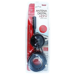 Antena Digital HD Interna e Externa C/ Cabo - Tomate MTA-3003 Menor preço em Antena Digital HD Interna e Externa C/ Cabo - Tomate MTA-3003