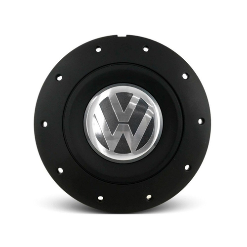 Calota Central De Roda Amarok Vw 4 Furos Aro 14 15 Cubo Alt No Shoptime