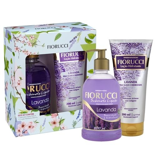 Qual o preço do(a)Fiorucci Par Perfeito Kit Lavanda Sabonete + Hidratante Fiorucci Par Perfeito Kit Lavanda Sabonete + Hidratante