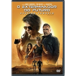 DVD O Exterminador Do Futuro - Destino Sombrio Menor preço em DVD O Exterminador Do Futuro - Destino Sombrio