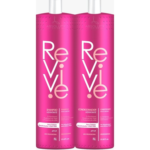 Qual o preço do(a)Absoluty Color Revive Shampoo e Condicionador Hidratante 1L Absoluty Color Revive Shampoo e Condicionador Hidratante 1L