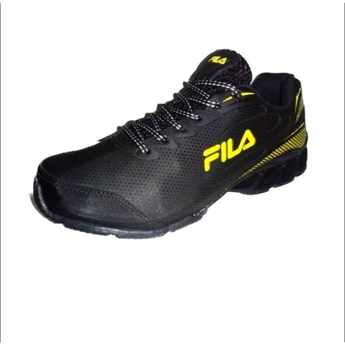 tenis fila masculino amarelo