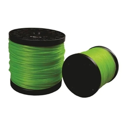 Fio de Nylon para Roçadeira Verde Quadrada 2,7mm Rolo 240m Mundi Menor preço em Fio de Nylon para Roçadeira Verde Quadrada 2,7mm Rolo 240m Mundi