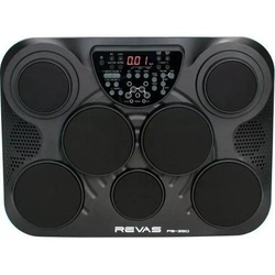 Mini Bateria Eletronica Portatil Revas Pb-350 Roland Menor preço em Mini Bateria Eletronica Portatil Revas Pb-350 Roland