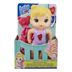 Boneca Baby Alive Coraçãozinho Loira - Hasbro E6946 é boa?