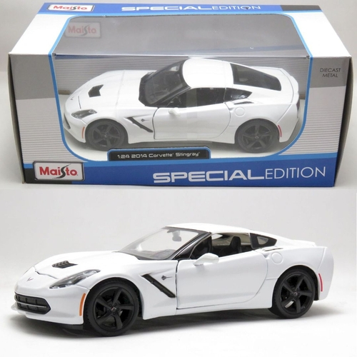 / Ford Mustang GT 1967 en Miniatura 31260/ G Escala 1//24 Gris Maisto/