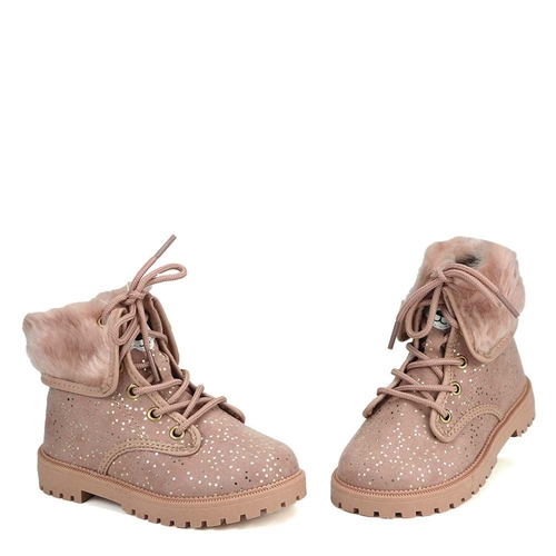 bota infantil molekinha