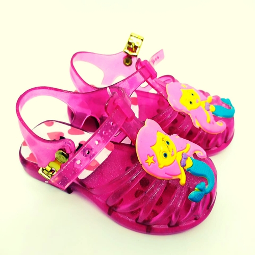 sandalia confortavel infantil