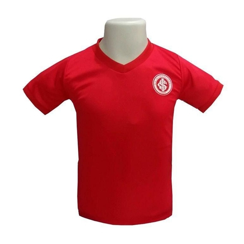 camisa de time gola v