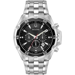 Relógio Bulova Chronograph 98B333 Menor preço em Relógio Bulova Chronograph 98B333