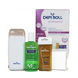 Depiroll Kit de Depilação Bivolt é boa?