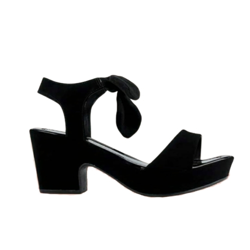 sandalia meia pata confortavel
